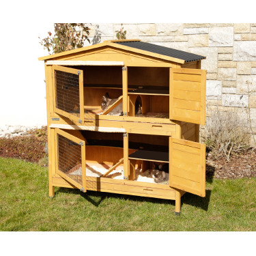 Clapier pour rongeur Appartement Pro Kerbl Hobbyfarming Clapier pour rongeur Appartement Pro Kerbl Hobbyfarming