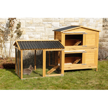 Clapier pour rongeur Appartement Pro Kerbl Hobbyfarming Clapier pour rongeur Appartement Pro Kerbl Hobbyfarming