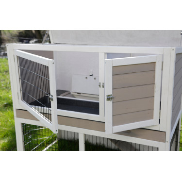 Clapier pour rongeur Lucky Kerbl Hobbyfarming Clapier pour rongeur Lucky Kerbl Hobbyfarming