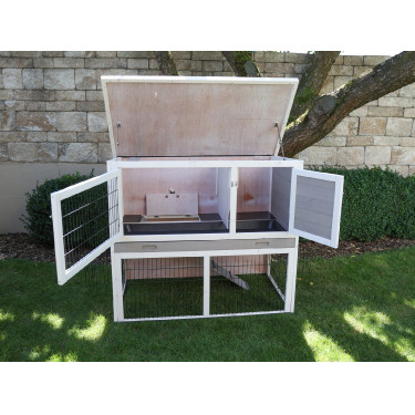 Clapier pour rongeur Lucky Kerbl Hobbyfarming Clapier pour rongeur Lucky Kerbl Hobbyfarming