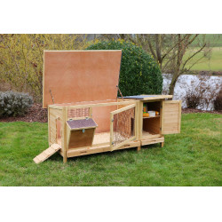 Clapier pour rongeur XXL Vario Kerbl Hobbyfarming Clapier pour rongeur XXL Vario Kerbl Hobbyfarming