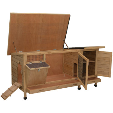 Clapier pour rongeur XXL Vario Kerbl Hobbyfarming Clapier pour rongeur XXL Vario Kerbl Hobbyfarming