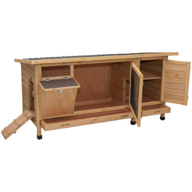 Clapier pour rongeur XXL Vario Kerbl Hobbyfarming Clapier pour rongeur XXL Vario Kerbl Hobbyfarming