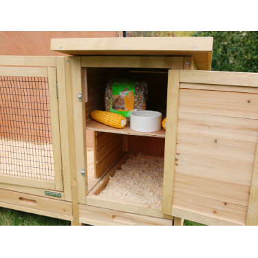 Clapier pour rongeur XXL Vario Kerbl Hobbyfarming Clapier pour rongeur XXL Vario Kerbl Hobbyfarming