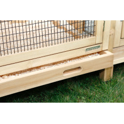 Clapier pour rongeur XXL Vario Kerbl Hobbyfarming Clapier pour rongeur XXL Vario Kerbl Hobbyfarming