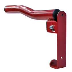Porte-selle escamotable La Gee Grenat Bordeaux