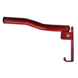 Porte-selle escamotable La Gee Grenat Bordeaux