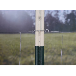 Clips de fixation pour piquets T Kerbl