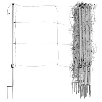 Mobiele paardenomheining AKO Wit