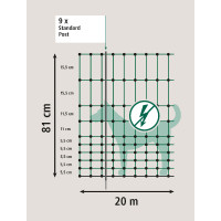 Afsluitingshek Camping Net AKO Groen Afsluitingshek Camping Net AKO Groen