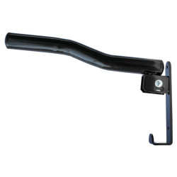 Porte-selle escamotable La Gee noir