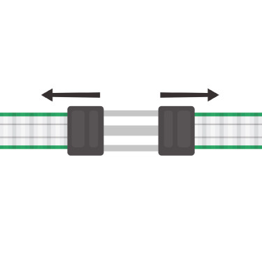 Connecteur cordelette Litzclip® AKO Connecteur cordelette Litzclip® AKO
