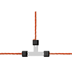 Connecteur en T pour fil Litzclip® AKO