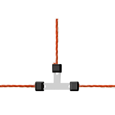 Connecteur en T pour fil Litzclip® AKO Connecteur en T pour fil Litzclip® AKO