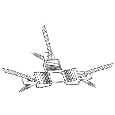Connecteur en T pour fil Litzclip® AKO Connecteur en T pour fil Litzclip® AKO