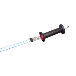 Connecteur poignée ruban Litzclip® AKO