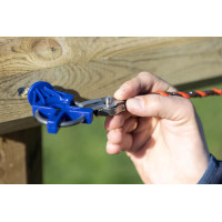 Connecteur rapide cordelettes/fils AKO