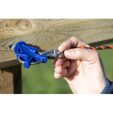 Connecteur rapide cordelettes/fils AKO