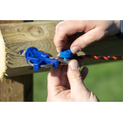 Connecteur rapide cordelettes/fils AKO