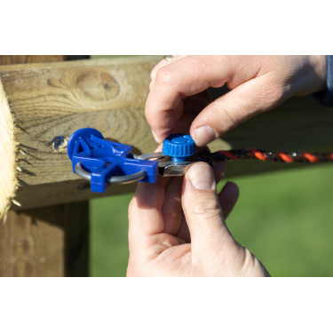 Connecteur rapide cordelettes/fils AKO