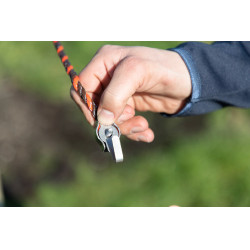 Connecteur rapide cordelettes/fils AKO