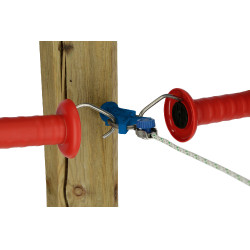 Connecteur rapide cordelettes/fils AKO