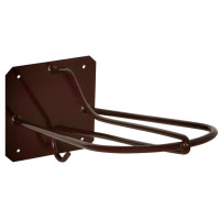 Porte selle fixe La Gée en Metal avec Porte-Brides