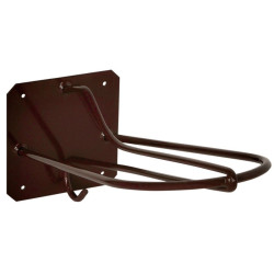 Porte-selle fixe La Gee Chocolat Marron