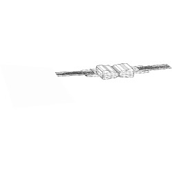 Connecteur ruban Litzclip® AKO