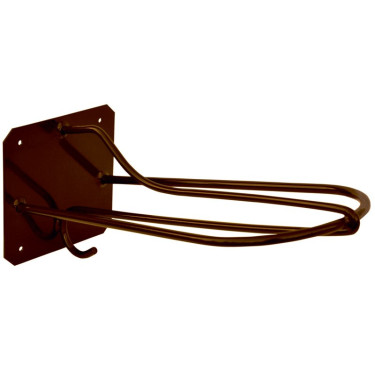 Vaste zadelhouder La Gee Chocolade Bruin