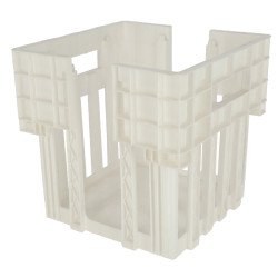 Conteneur de stockage et d’empilage des supports pour œufs Kerbl Hobbyfarming