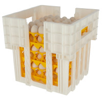 Opslag- en stapelcontainer voor eierhouders Kerbl Hobbyfarming Wit Opslag- en stapelcontainer voor eierhouders Kerbl Hobbyfarming Wit