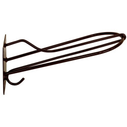 Porte-selle fixe La Gee Chocolat Marron