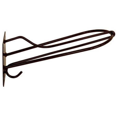 Porte-selle fixe La Gee Chocolat Marron