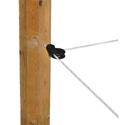 EconomyLine AKO hechtkoord voor afrastering met kruiswinding Wit EconomyLine AKO hechtkoord voor afrastering met kruiswinding Wit