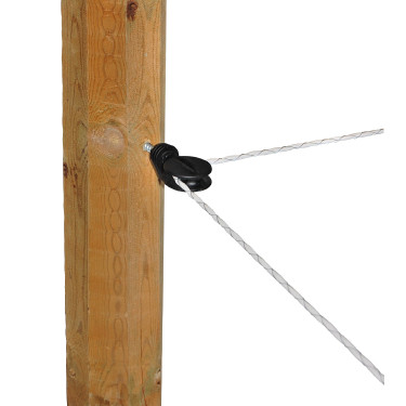 EconomyLine AKO hechtkoord voor afrastering met kruiswinding Wit EconomyLine AKO hechtkoord voor afrastering met kruiswinding Wit