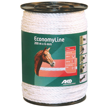 Cordelette de clôture EconomyLine AKO