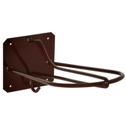 Porte-selle fixe La Gee Chocolat Marron