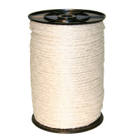 Cordelette de clôture EconomyLine AKO Blanc Cordelette de clôture EconomyLine AKO Blanc