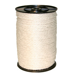Cordelette de clôture EconomyLine AKO Blanc