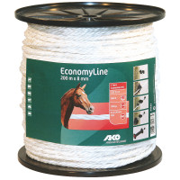 Cordelette de clôture EconomyLine AKO Blanc