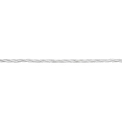 Cordelette de clôture EconomyLine AKO Blanc