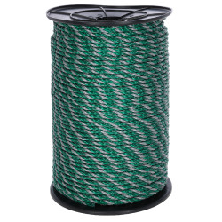 EconomyLine AKO afrasteringskoordje Groen / grijs