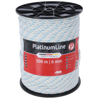 PlatinumLine AKO afrasteringskoord Wit / blauw