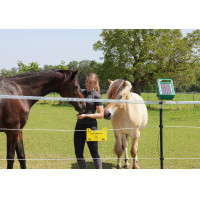 PlatinumLine AKO afrasteringskoord Wit / blauw