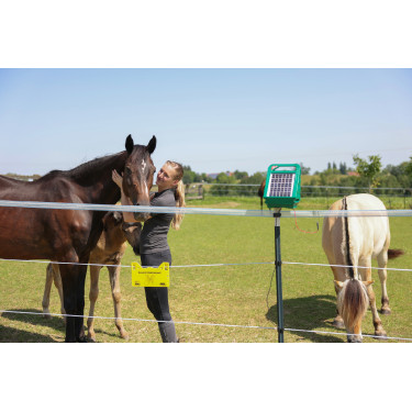 PlatinumLine AKO afrasteringskoord Wit / blauw