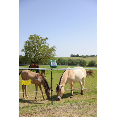 PlatinumLine AKO afrasteringskoord Wit / blauw