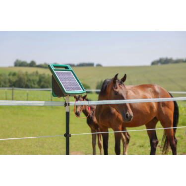 Cordelette de clôture PlatinumLine AKO Blanc / bleu