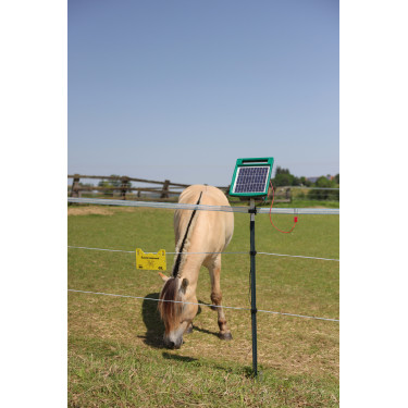 Cordelette de clôture PlatinumLine AKO Blanc / bleu