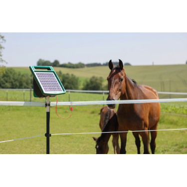 Cordelette de clôture PlatinumLine AKO Blanc / bleu